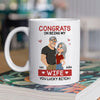 Love Is You 2 - Personalized Custom Coffee Mug