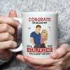 Love Is You 2 - Personalized Custom Coffee Mug