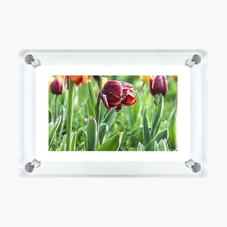 Acrylic Motion Video Frame - Memory Frame Couples Gifts