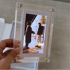 Acrylic Motion Video Frame - Memory Frame Couples Gifts