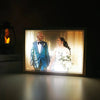 Personalized Light Painting Photo Shadow Frame Light – Illuminate Your Cherished Memories