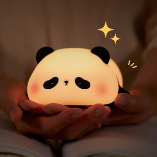 Panda Silicone Lamp – Soft, Adorable Night Light for All Ages