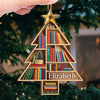 Personalized Book Ornament – A Story of Memories for Your Christmas Tree