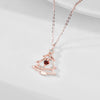 Necklace - Heart of the Christmas Tree – A Festive Sparkle for the Holidays