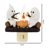 Ghost Campfire Nightlight – Spooky Glow for Halloween Nights