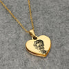 Custom Engraved Love Links Necklace - A Perfect Gift for Her