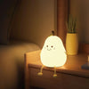 LED Pear Fruit Silicone Night Light – Soft Glow for a Cozy Atmosphere