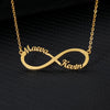 Custom Infinity Name Necklace – A Heartfelt Gift for Your Special Someone