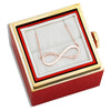 Eternal Rose Box with Infinity Necklace – A Timeless Gift of Love and Elegance