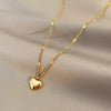 Celebrate Love with a Gold Heart Charm Gift - A Thoughtful Gift for Your Love