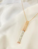 Meaningful Personalized Message Bar Necklace – A Beautiful Gift for Your Loved One