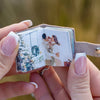 Tailored Memory Mini Photo Album Keychain – Keep Your Cherished Moments Close