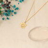 Paw Print Name Necklace – Personalized Jewelry for Animal Lovers