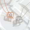 Zircon Double Love Necklace – A Symbol of Endless Love and Connection