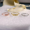 Custom Delicate Dainty Ring – Personalized Jewelry with a Minimalist Touch