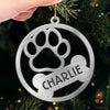 Dog Personalized Custom Ornament – Celebrate Your Furry Friend