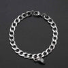 Heart Magnetic Couple Chain Bracelet – Matching Jewelry for Couples