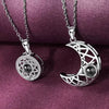 Sun and Moon Photo Projection Necklaces – A Symbol of Your Eternal Love