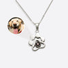 Pet Paw Photo Necklace – A Unique Personalized Keepsake