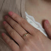 Minimalist Gold Heart Ring – A Delicate Symbol of Love