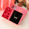 Personalized Crystal Name Necklace in Rose Box – A Gift of Love