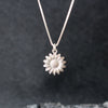 Beautiful Sunflower Pendant Necklace – A Bright Gift for Any Occasion