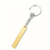 Custom Text Keychain – Personalized Message on a Stylish Accessory