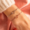 Open Heart Paperclip Chain Bracelet – Elegant and Stylish Jewelry