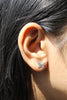 Diamond Butterfly Stud Earring – A Delicate Symbol of Transformation and Elegance