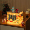 Christmas Mirror Lights Box – Reflective Holiday Glow for Festive Decor