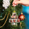 Custom Photo Christmas Tree Ornament – Personalized Acrylic Keepsake for a Unique Holiday Touch