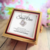 Let's Start Over - Love Knot with Rotating Rose Gift Box - Romantic Gifts For Her