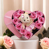 Flower Heart-Little Bear Rose Gift Box – A Romantic and Timeless Keepsake