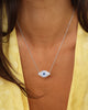 Fashionable Blue Evil Eye Necklace – A Symbol of Protection and Positivity