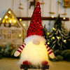 Christmas Glowing Gnome – Festive Light-Up Holiday Decor