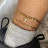 Personalized Initial Anklet Jewelry – Thoughtful Gift for Her