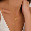 Gold Clover Leaf Necklace – A Symbol of Luck and Elegance