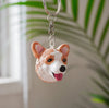 Personalized Custom Pet Keychain/Magnet – A Cute Keepsake for Pet Lovers