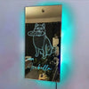 Customized Pet Photo Mirror Light - Surprise Christmas Gift For Family and Pet Lovers