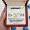 Forever Linked Hearts - Granddaughter Necklace Gift Set
