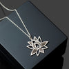 Lotus Flower Necklace – Meaningful Gift for Mindfulness Lovers