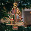 Personalized Book Ornament – A Story of Memories for Your Christmas Tree