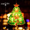 Christmas Window Hanging Lights – Illuminate Your Home with Holiday Magic