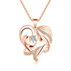 "In Her Arms" Necklace – A Timeless Piece for Your Special Someone