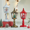 Santa Claus Table Lamp – Festive Night Light for Christmas Cheer