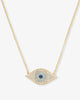 Fashionable Blue Evil Eye Necklace – A Symbol of Protection and Positivity