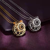 Sun and Moon Photo Projection Necklaces – A Symbol of Your Eternal Love