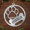 Dog Personalized Custom Ornament – Celebrate Your Furry Friend