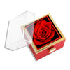 Eternal Rose Box with Infinity Necklace – A Timeless Gift of Love and Elegance