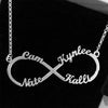 Custom Infinity Name Necklace – A Heartfelt Gift for Your Special Someone